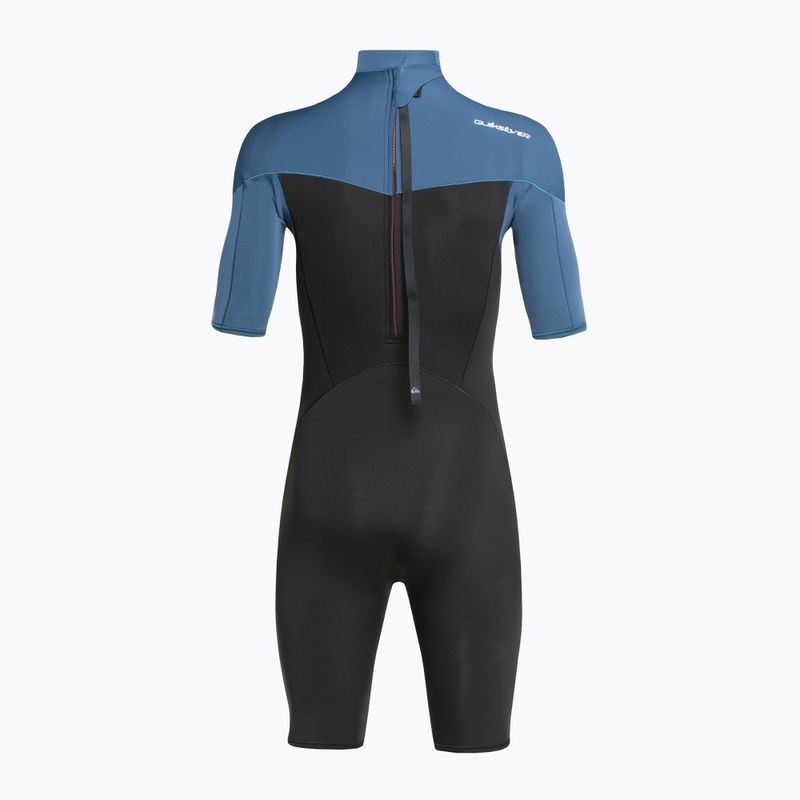 Pantaloni de baie pentru bărbați Quiksilver Everyday sessions 2/2 negru-albastru EQYW503027-XKKB 3