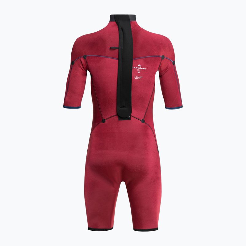 Pantaloni de baie pentru bărbați Quiksilver Everyday sessions 2/2 negru-albastru EQYW503027-XKKB 5