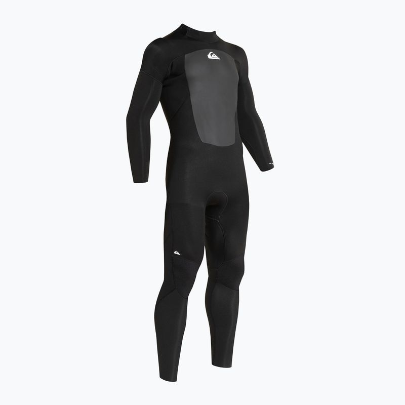 Quiksilver Prologue 4/3mm, costum de înot pentru bărbați, negru EQYW10313333-KVD0