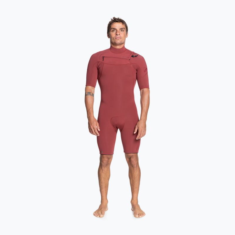 Quiksilver Everyday Sessions 2/2mm pentru bărbați, roșu EQYW503026