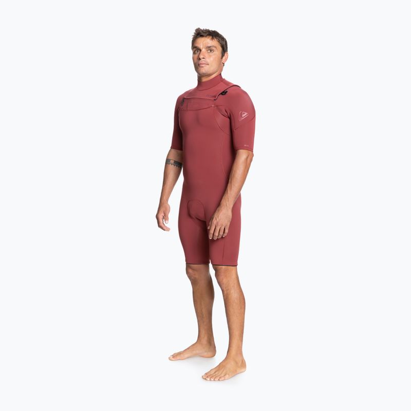 Quiksilver Everyday Sessions 2/2mm pentru bărbați, roșu EQYW503026 2