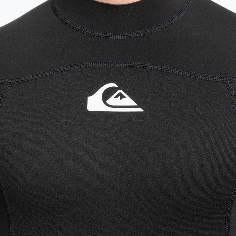 Cămașă de înot Quiksilver Prologue 1mm pentru bărbați Negru EQYW803044-KVD0 4