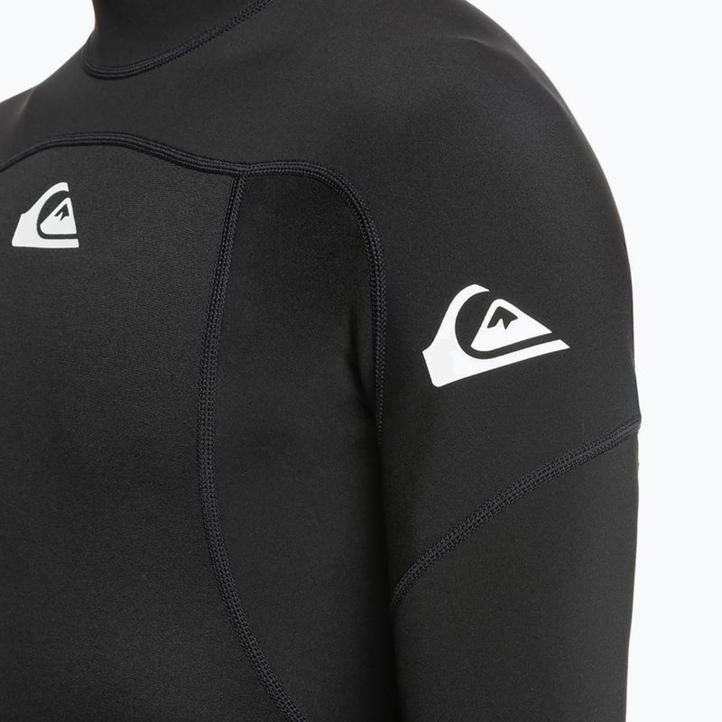 Cămașă de înot Quiksilver Prologue 1mm pentru bărbați Negru EQYW803044-KVD0 5