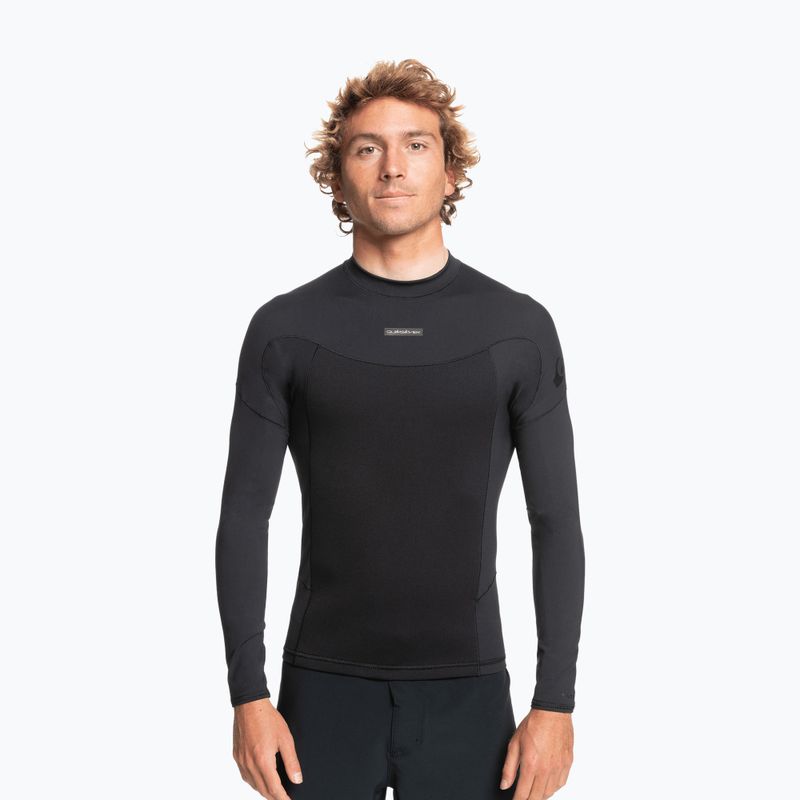 Jacheta pentru bărbați Quiksilver Ed Session 1mm neopren tricou negru EQYW803038-KVD0 6