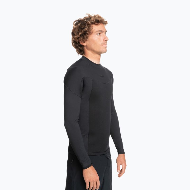 Jacheta pentru bărbați Quiksilver Ed Session 1mm neopren tricou negru EQYW803038-KVD0 7