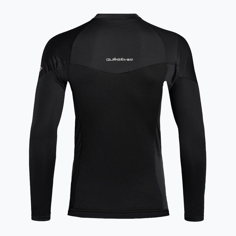 Jacheta pentru bărbați Quiksilver Ed Session 1mm neopren tricou negru EQYW803038-KVD0 3