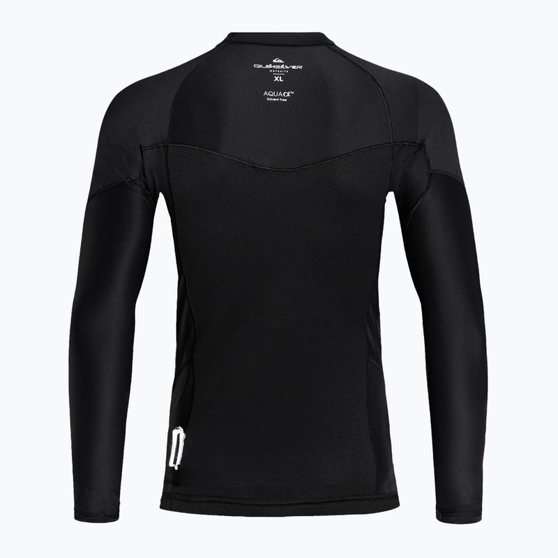 Jacheta pentru bărbați Quiksilver Ed Session 1mm neopren tricou negru EQYW803038-KVD0 5