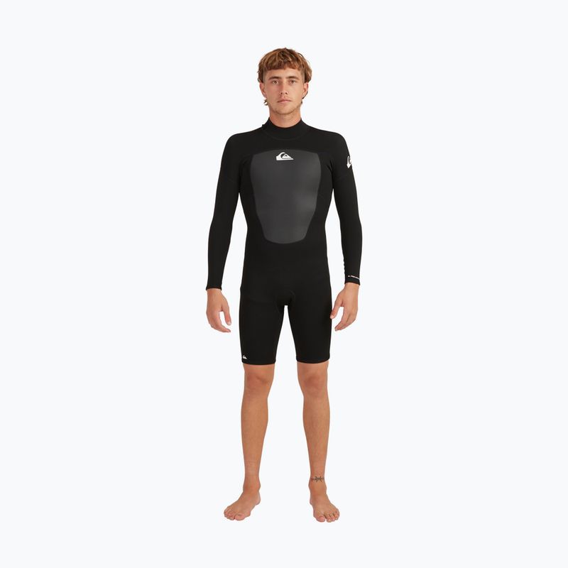 Costum de neopren pentru bărbați Quiksilver Springsuit Prologue 2/2mm negru EQYW403017-KVD0 6