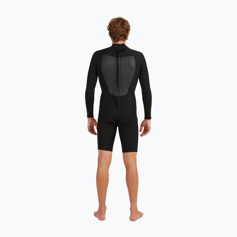 Costum de neopren pentru bărbați Quiksilver Springsuit Prologue 2/2mm negru EQYW403017-KVD0 8