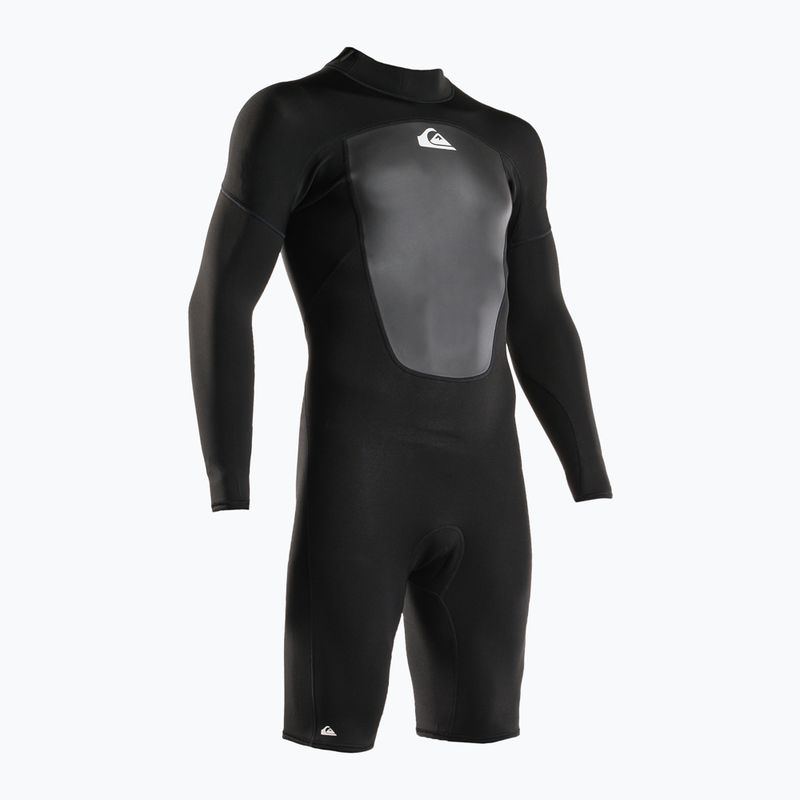 Costum de neopren pentru bărbați Quiksilver Springsuit Prologue 2/2mm negru EQYW403017-KVD0