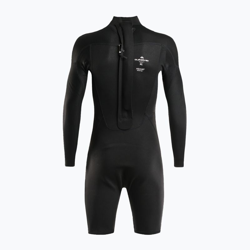 Costum de neopren pentru bărbați Quiksilver Springsuit Prologue 2/2mm negru EQYW403017-KVD0 5