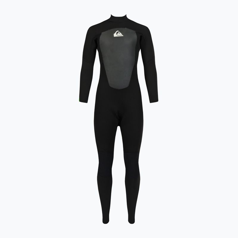 Quiksilver Prologue 4/3mm costum de neopren pentru copii negru EQBW103075-KVD0 2