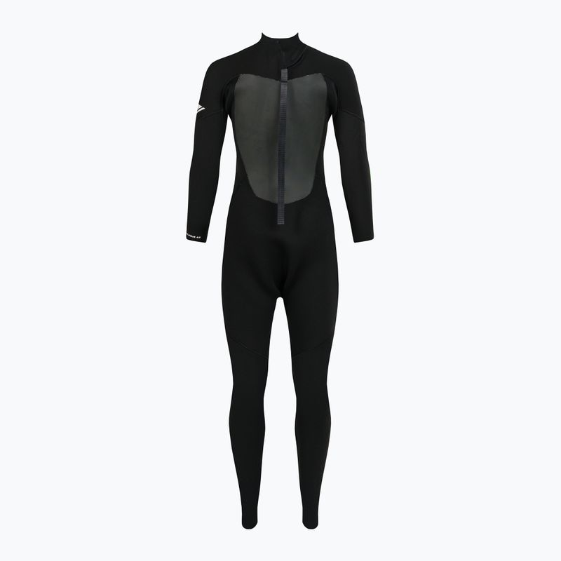 Quiksilver Prologue 4/3mm costum de neopren pentru copii negru EQBW103075-KVD0 3