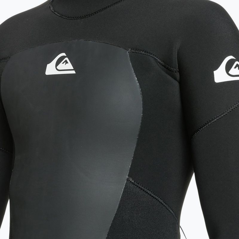 Quiksilver Prologue 4/3mm costum de neopren pentru copii negru EQBW103075-KVD0 8