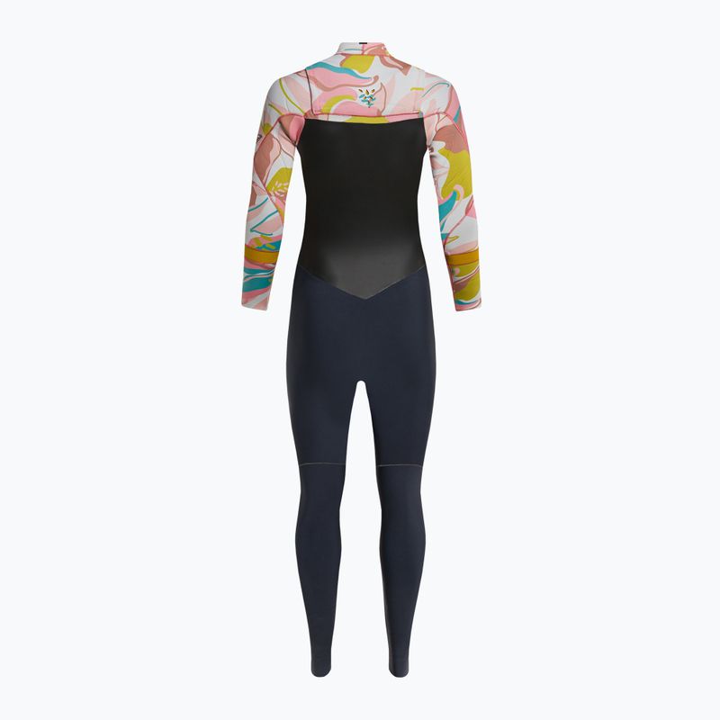 Costumul de neopren pentru femei ROXY 4/3 Syncro FZ GBS 2021 grey 3