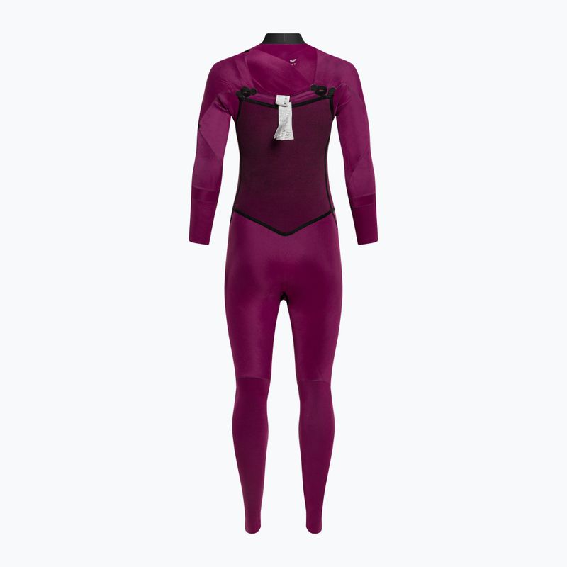 Costumul de neopren pentru femei ROXY 4/3 Syncro FZ GBS 2021 grey 5