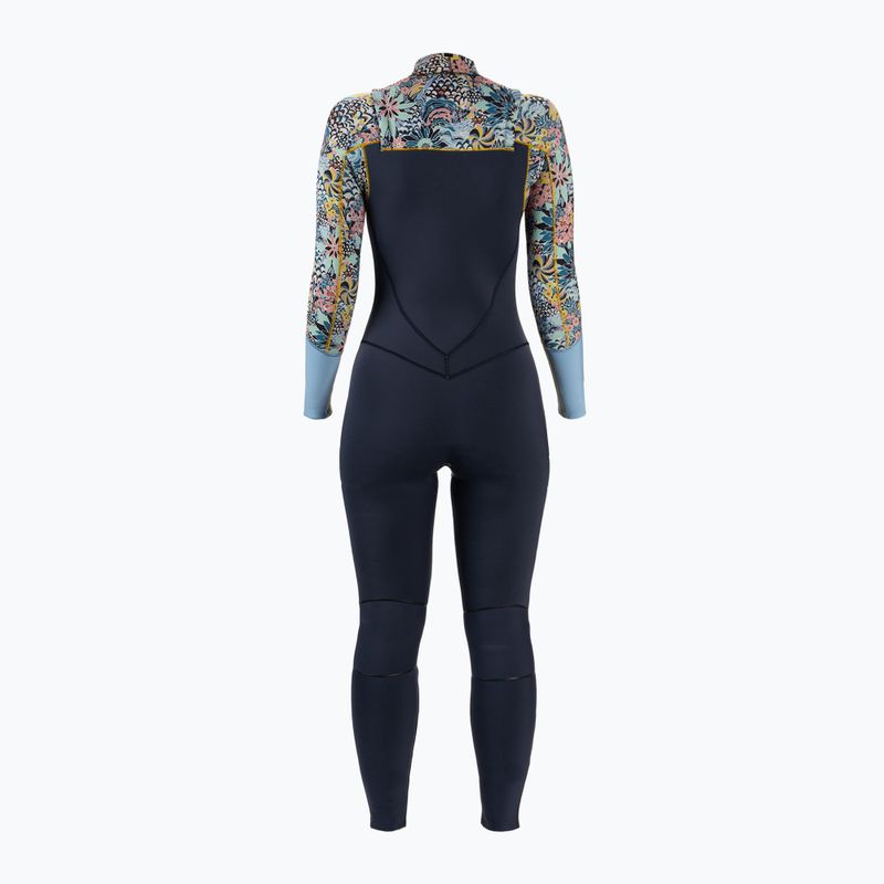 Costumul de neopren pentru femei ROXY 4/3 MB FZ GBS J 2021 dark navy/allure/sulphur 2