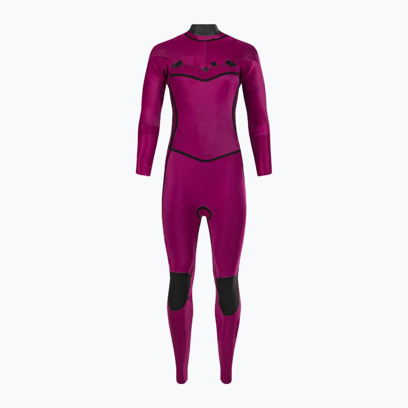 Costumul de neopren pentru femei ROXY 4/3 Syncro FZ GBS 2021 navy nights/yacht blue 4