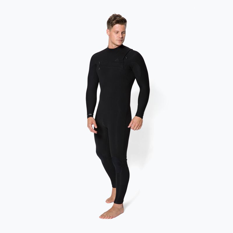 Pantaloni de baie bărbați Quiksilver 4/3mm Highline negru EQYW103113-KVD0