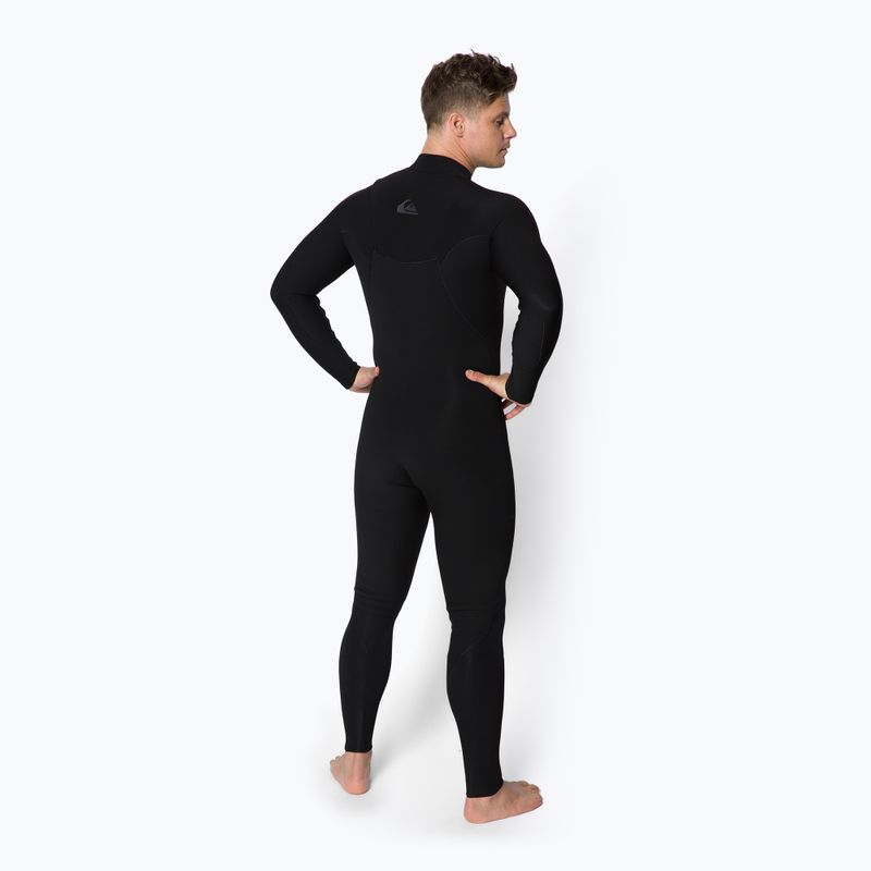 Pantaloni de baie bărbați Quiksilver 4/3mm Highline negru EQYW103113-KVD0 2