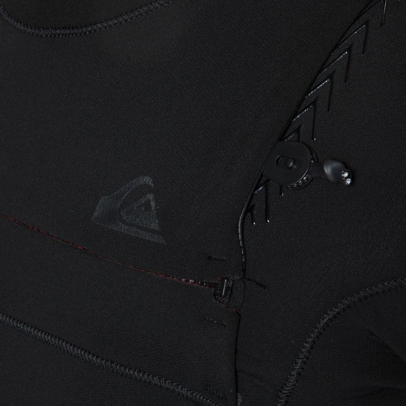 Pantaloni de baie bărbați Quiksilver 4/3mm Highline negru EQYW103113-KVD0 4