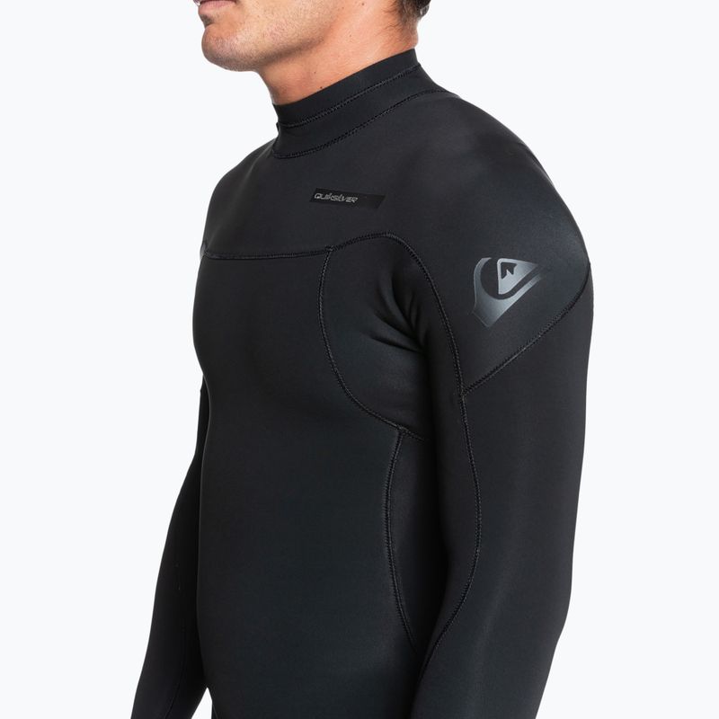 Spumă de înot Quiksilver 4/3mm Everyday Sessions pentru bărbați, negru EQYW103123-KVD0 3