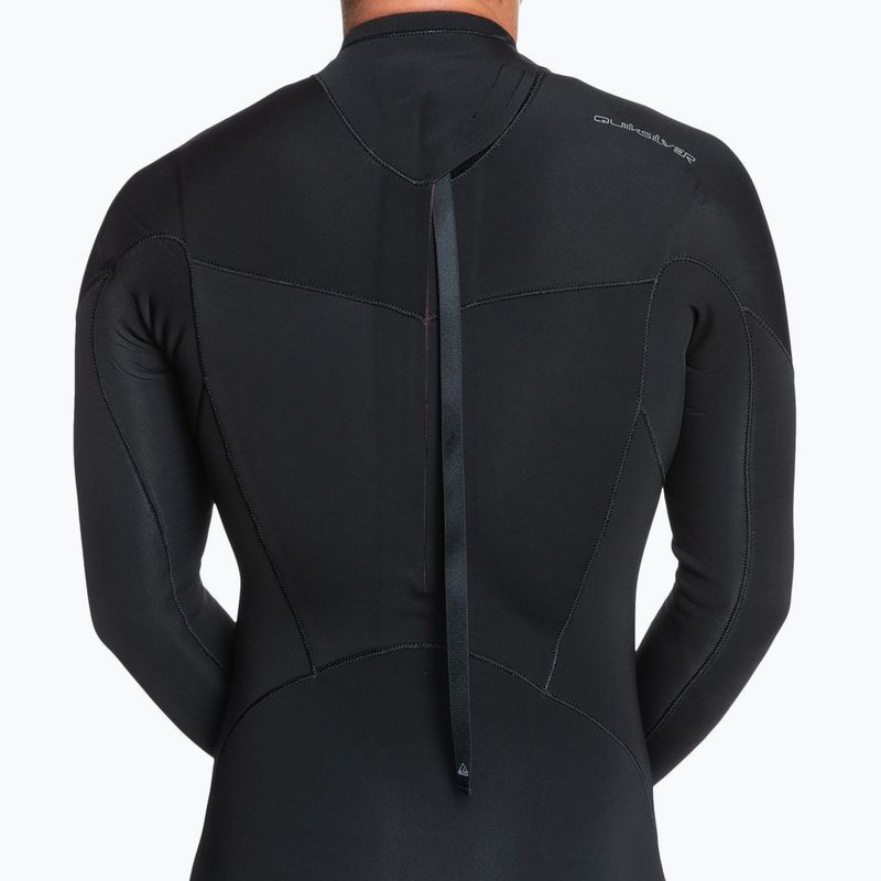 Spumă de înot Quiksilver 4/3mm Everyday Sessions pentru bărbați, negru EQYW103123-KVD0 4