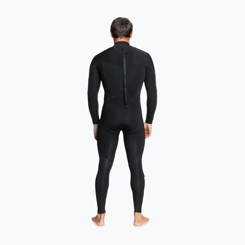 Spumă de înot Quiksilver 4/3mm Everyday Sessions pentru bărbați, negru EQYW103123-KVD0 5