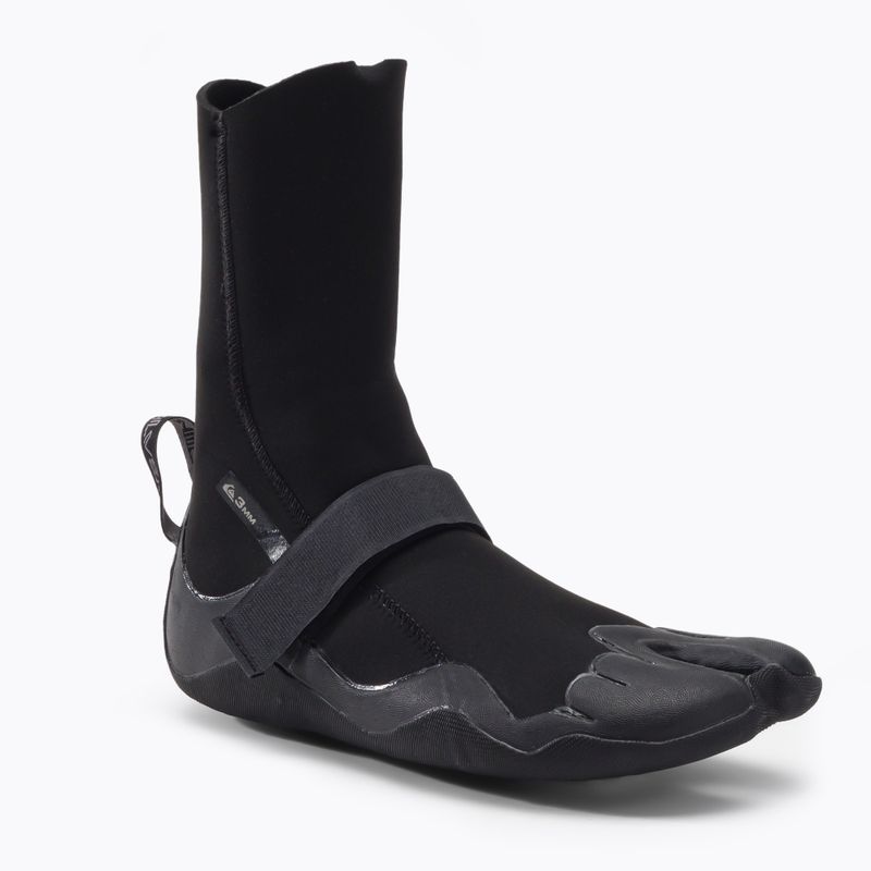 Quiksilver Ed Session SPl cizme înalte din neopren de 3mm negru EQYWWW03057-KVD0