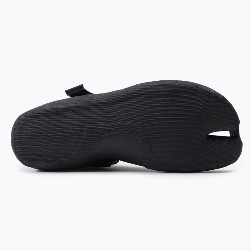 Quiksilver Ed Session SPl cizme înalte din neopren de 3mm negru EQYWWW03057-KVD0