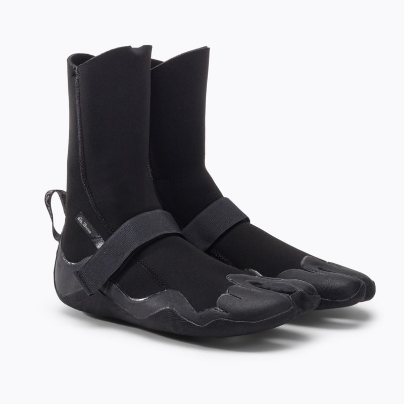 Quiksilver Ed Session SPl cizme înalte din neopren de 3mm negru EQYWWW03057-KVD0