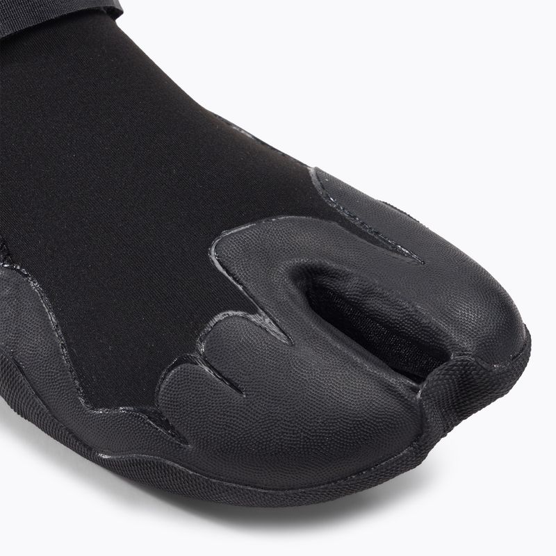 Quiksilver Ed Session SPl cizme înalte din neopren de 3mm negru EQYWWW03057-KVD0
