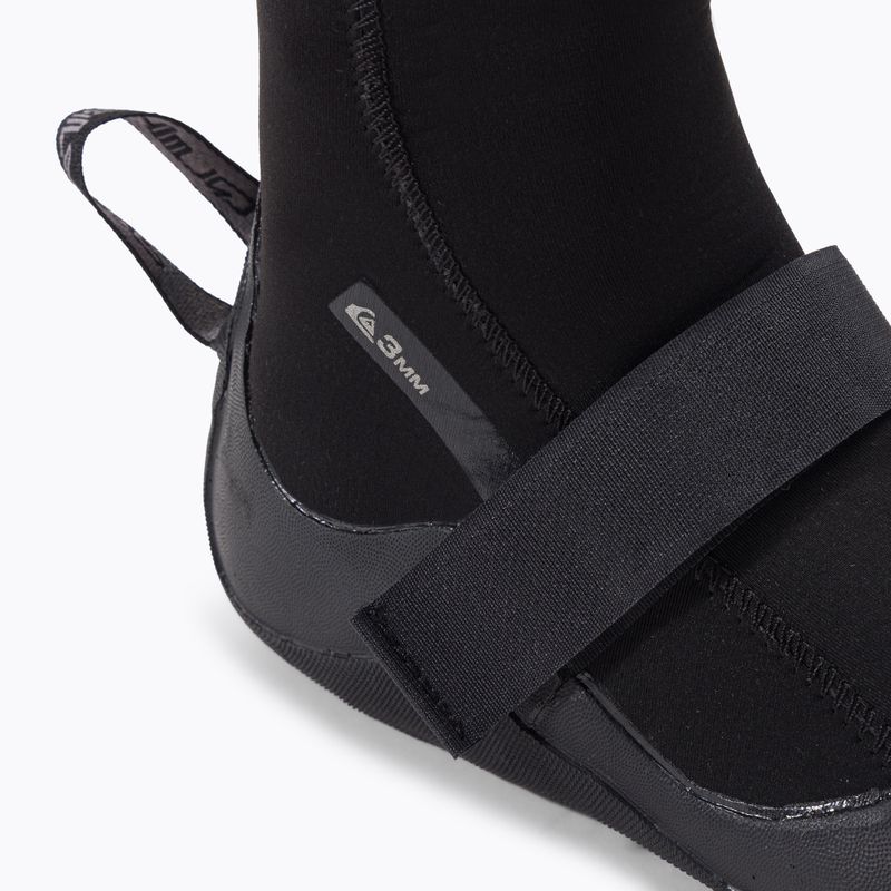 Quiksilver Ed Session SPl cizme înalte din neopren de 3mm negru EQYWWW03057-KVD0