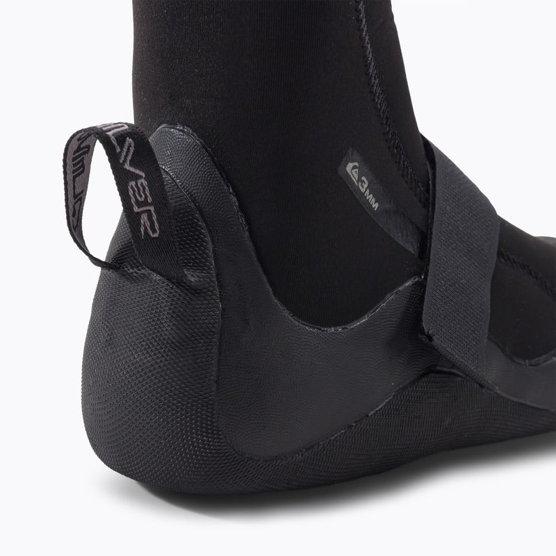 Quiksilver Ed Session SPl cizme înalte din neopren de 3mm negru EQYWWW03057-KVD0