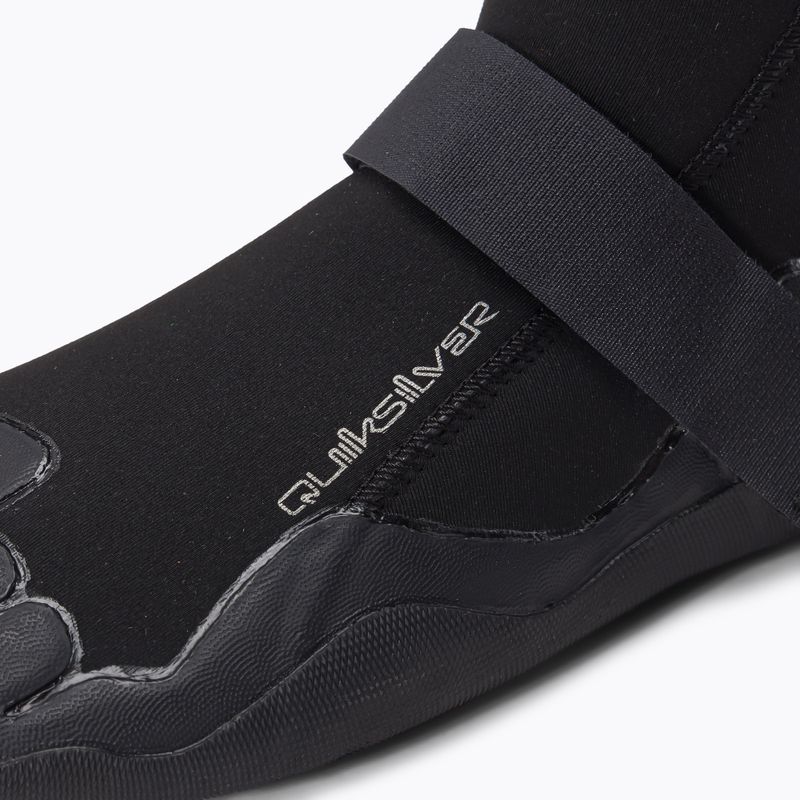 Quiksilver Ed Session SPl cizme înalte din neopren de 3mm negru EQYWWW03057-KVD0