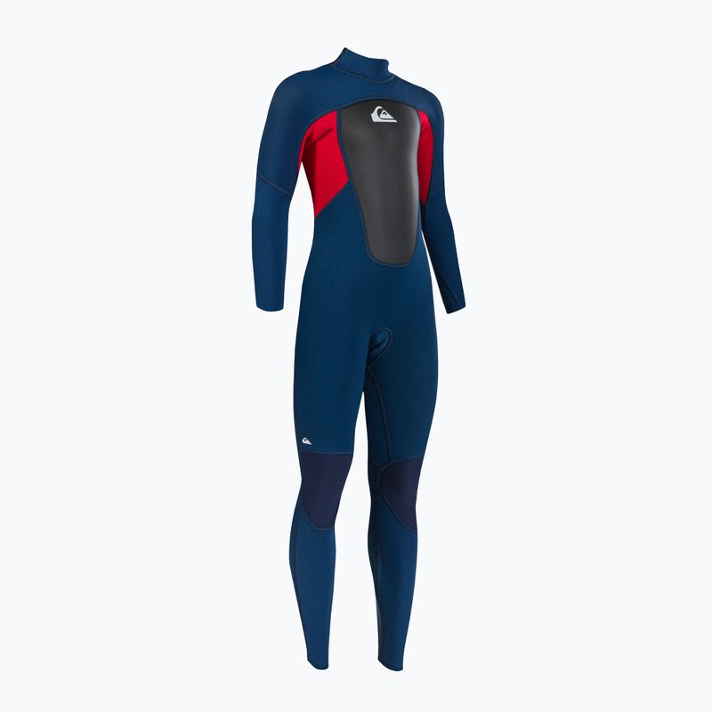 Quiksilver Fullsuit Prologue 3/2mm albastru marin pentru copii EQBW103076-XBBR Spumă de înot pentru copii