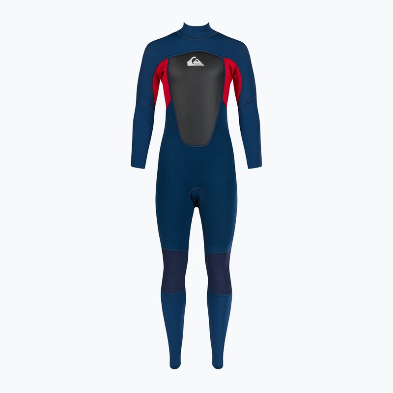 Quiksilver Fullsuit Prologue 3/2mm albastru marin pentru copii EQBW103076-XBBR Spumă de înot pentru copii 2