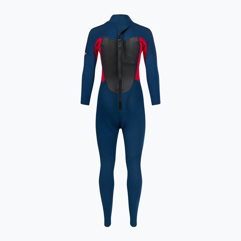 Quiksilver Fullsuit Prologue 3/2mm albastru marin pentru copii EQBW103076-XBBR Spumă de înot pentru copii 3