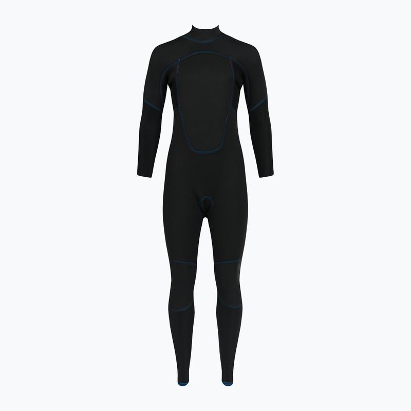 Quiksilver Fullsuit Prologue 3/2mm albastru marin pentru copii EQBW103076-XBBR Spumă de înot pentru copii 4