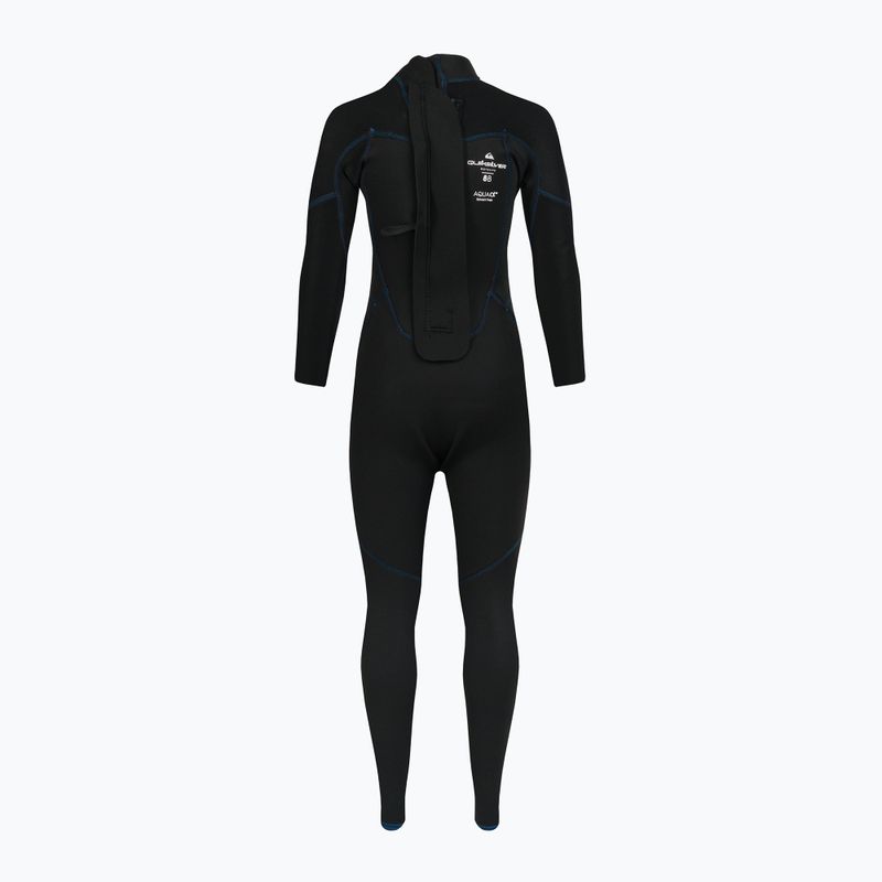 Quiksilver Fullsuit Prologue 3/2mm albastru marin pentru copii EQBW103076-XBBR Spumă de înot pentru copii 5