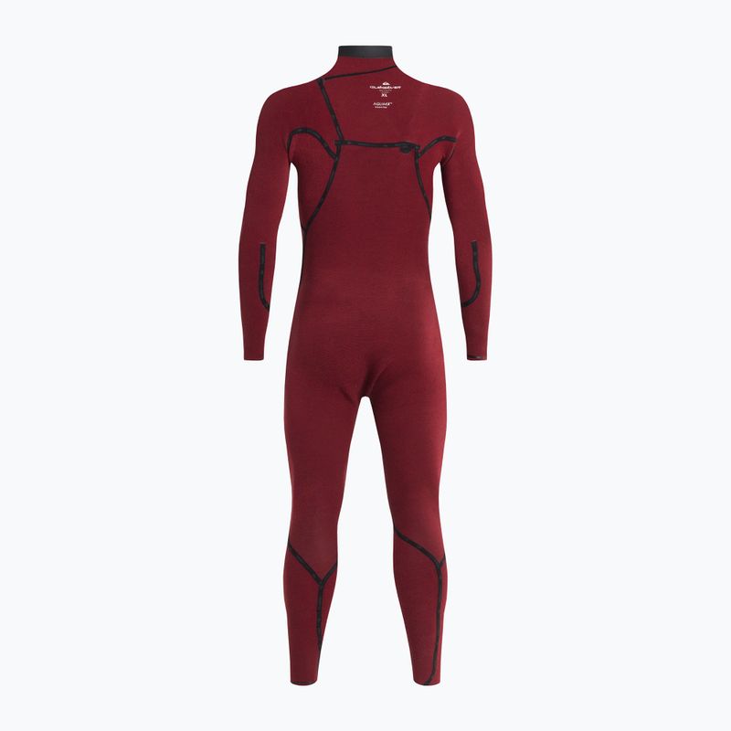 Quiksilver Costum de înot pentru bărbați 3/2mm Highline negru EQYW103114-KVD0 5