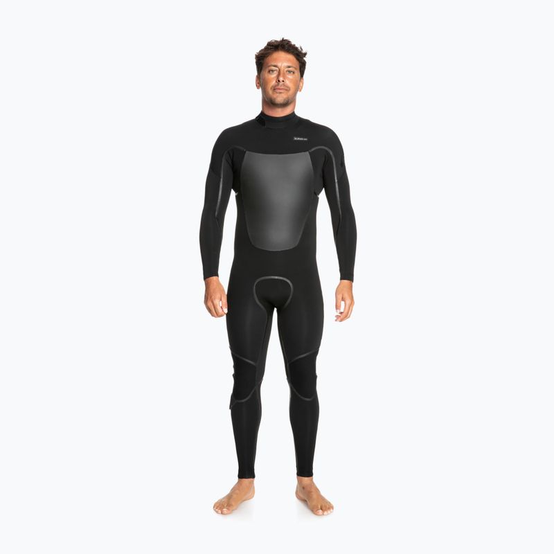 Costum de neopren pentru bărbați Quiksilver Marathon Sessions 3/2mm negru EQYW103119