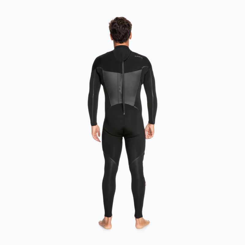 Costum de neopren pentru bărbați Quiksilver Marathon Sessions 3/2mm negru EQYW103119 2