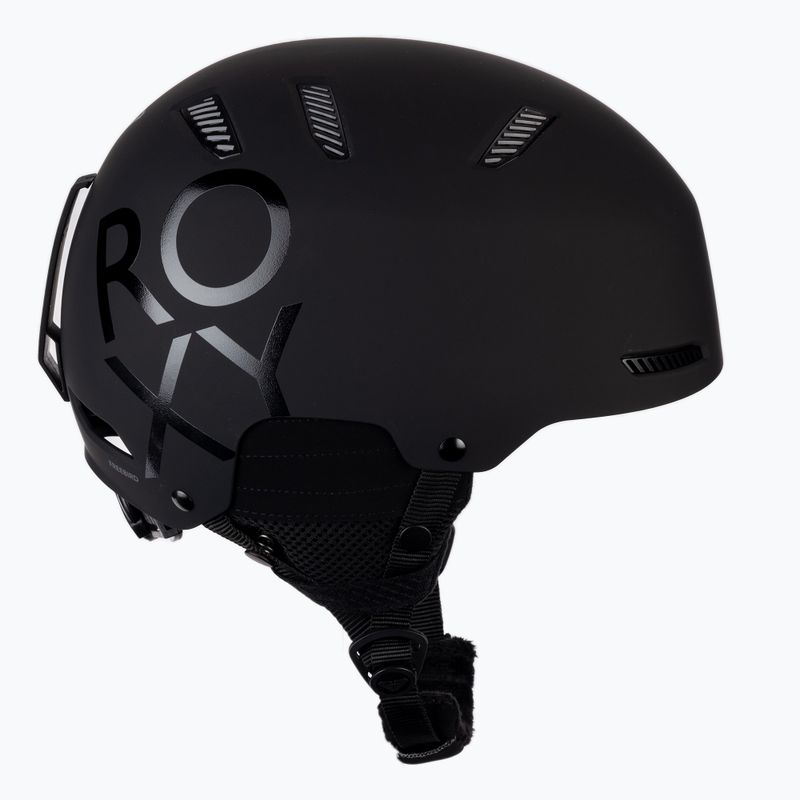 Cască de snowboard pentru femei ROXY Freebird 2021 true black 4