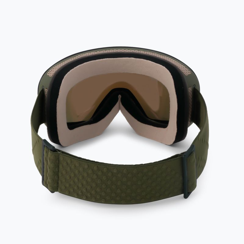 Ochelari de snowboard pentru femei ROXY Popscreen Cluxe J 2021 burnt olive/sonar ml revo red 3