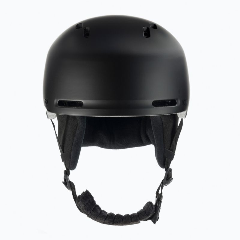 Cască de snowboard pentru femei ROXY Kashmir J 2021 true black 2