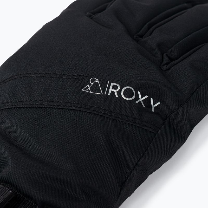 Mănuși de snowboard pentru femei ROXY Gore Tex Fizz 2021 true black 4