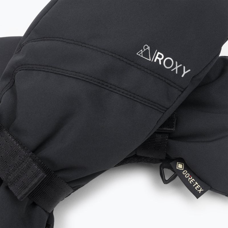 Mănuși de snowboard pentru femei ROXY Gore Tex Fizz 2021 black 4