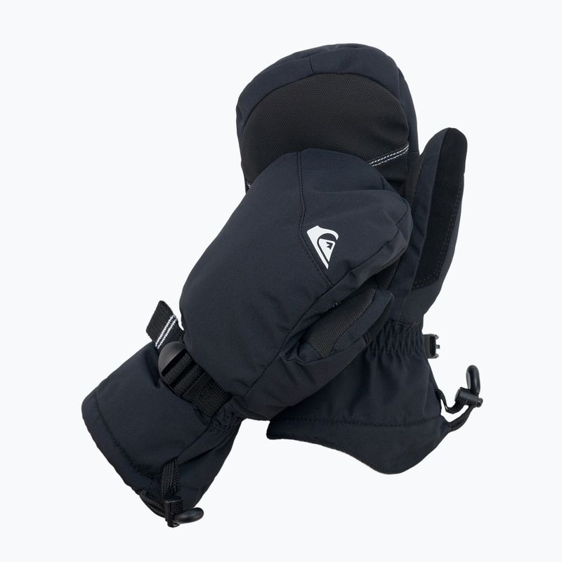 Quiksilver Mission Mitt mănuși de snowboard pentru copii negru EQBHN03036