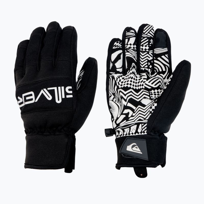 Mănuși de snowboard pentru bărbați Quiksilver Method, negru, EQYHN03154
